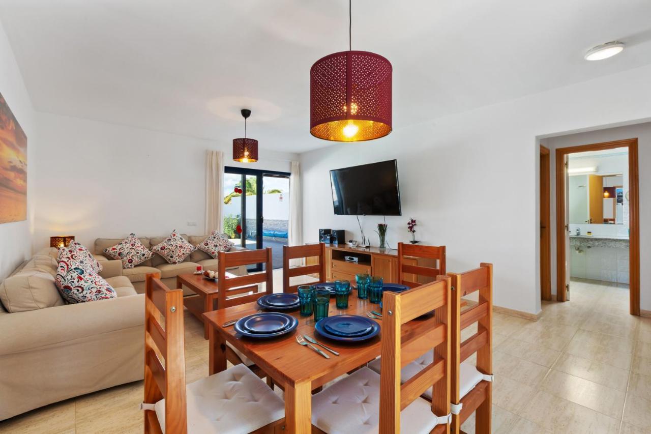 Villa Soleada - Villasexperience Playa Blanca  Esterno foto
