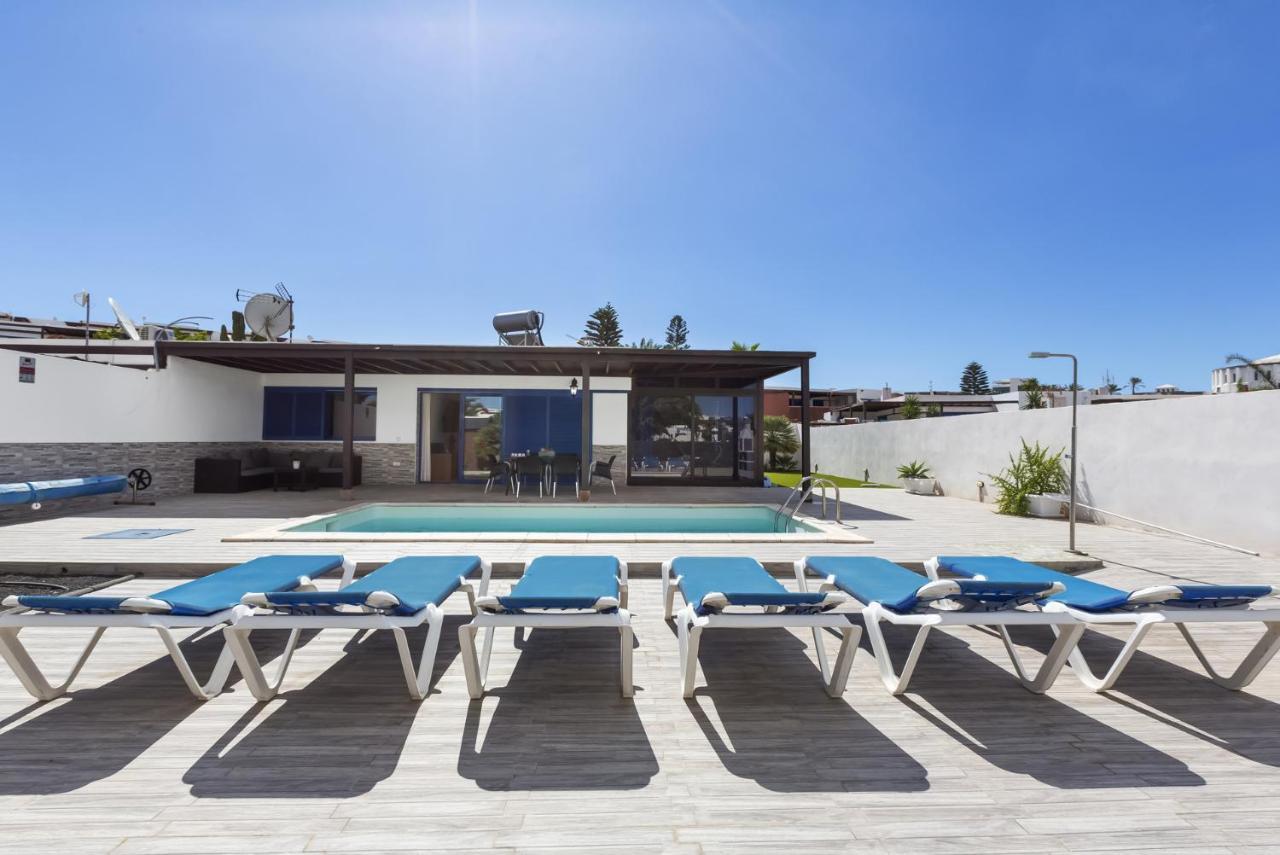 Villa Soleada - Villasexperience Playa Blanca  Esterno foto